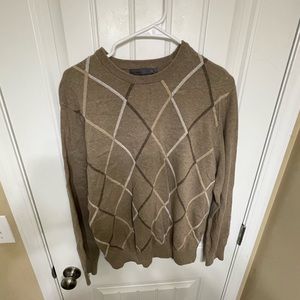 Old Navy ON Sweater Top Diamond Striped